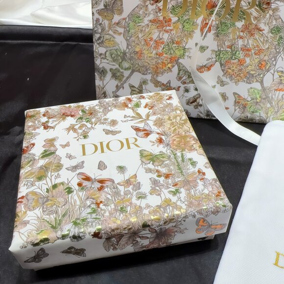 Dior Octagram Triple Compass Necklace for Women - Picture 5 of 5